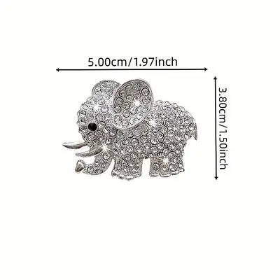 Car Air Fresheners for Air Vent, Rhinestone Decor Elephant Shaped Car Interior Air Outlet Decoration Clip, Car Accessories