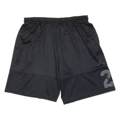 AIR JORDAN Mens Sports Shorts Black 2XL W35