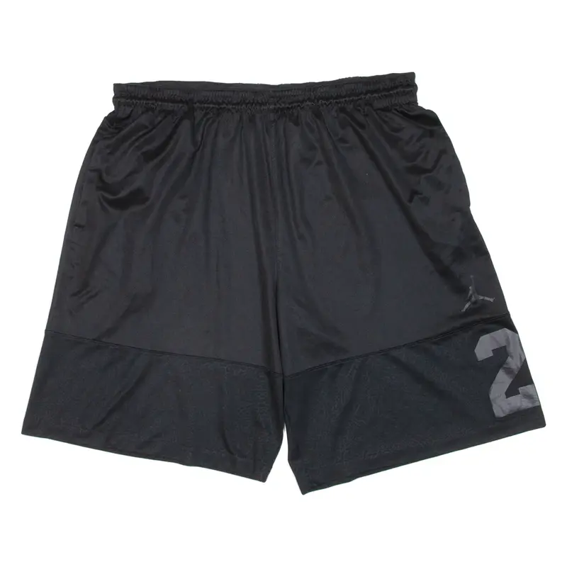 AIR JORDAN Mens Sports Shorts Black 2XL W35