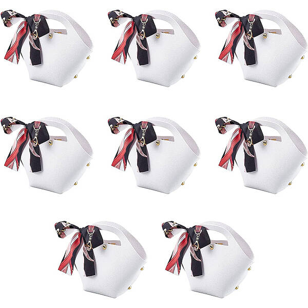 PU Leather Candy Pouches