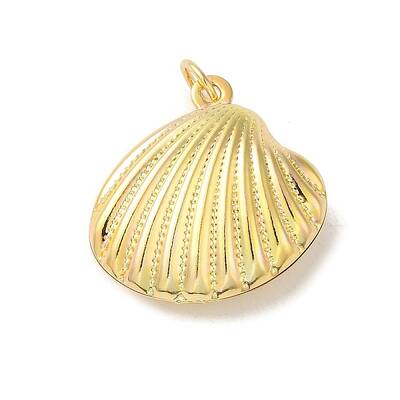 Rack Plating Brass Pendants
