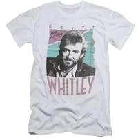 Vintage Keith Whitley Country Music 80s Retro Style Tee T Shirt Casual Classic