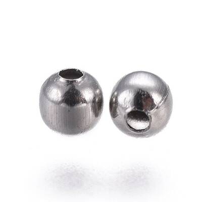 Tarnish Resistant 304 Stainless Steel Spacer Beads