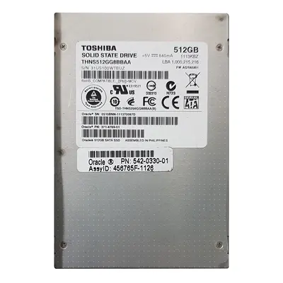 Sun 542-0330-01 | 512GB SATA 3Gb/s 7mm 2.5-Inch Solid State Drive
