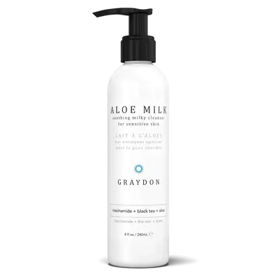 aloe milk cleanser | Size: 240 mL
