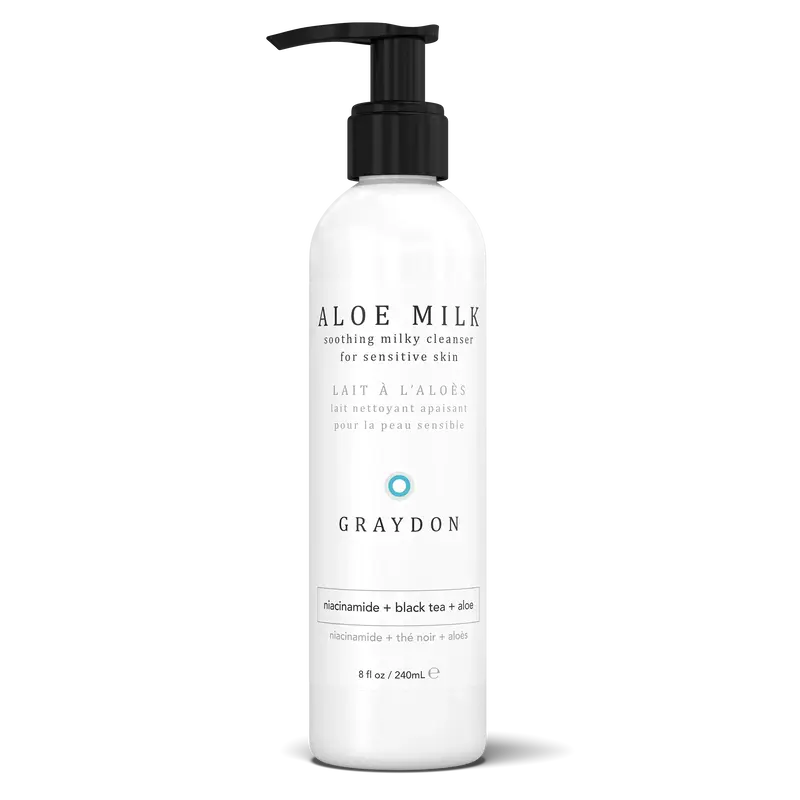 aloe milk cleanser | Size: 240 mL