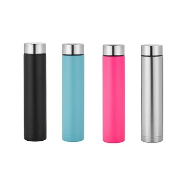 48 Custom 8 oz Skinny Minny Bottle - Double Wall Vacuum & 24Hr ...
