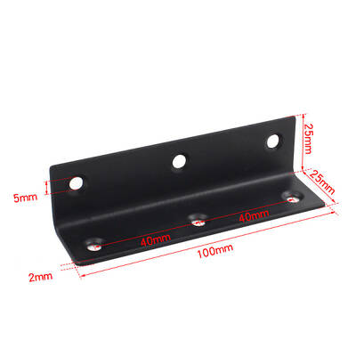 201 Stainless Steel L Shape Right Angle Bracket
