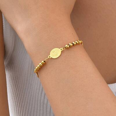 304 Stainless Steel Link & Charm Bracelets for Women