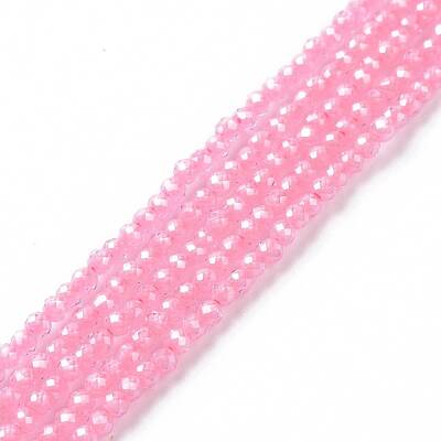 Cubic Zirconia Beads Strands