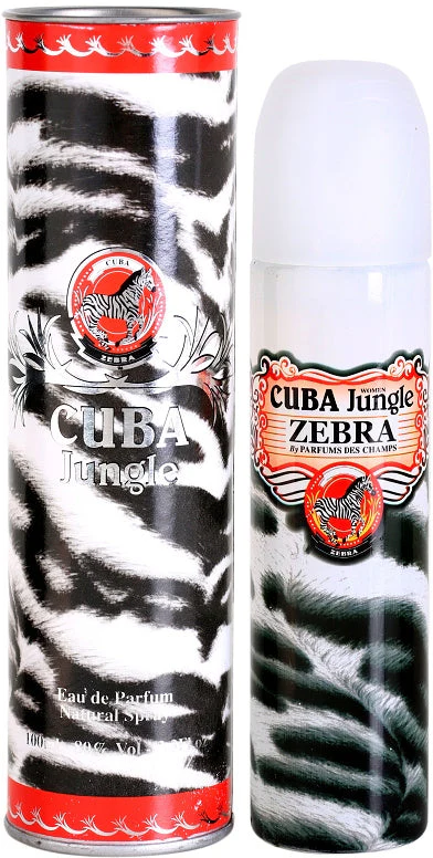 Cuba Jungle Zebra EDP W 100 ml