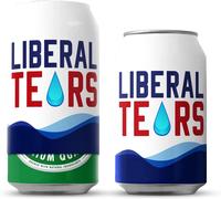 Tears Beersy Silicone Can Cover Sleeve