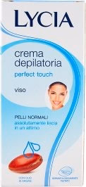 Lycia Perfect Touch Facial Hair Removal Cream for Normal Skin 50 ml