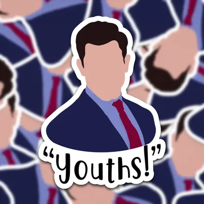 Schmidt Youths Sticker