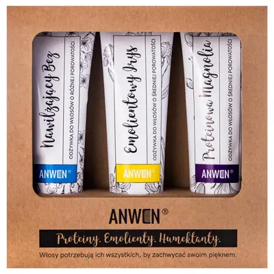 Anwen Magnolia, Iris, Lilac Balms Set 3X100Ml