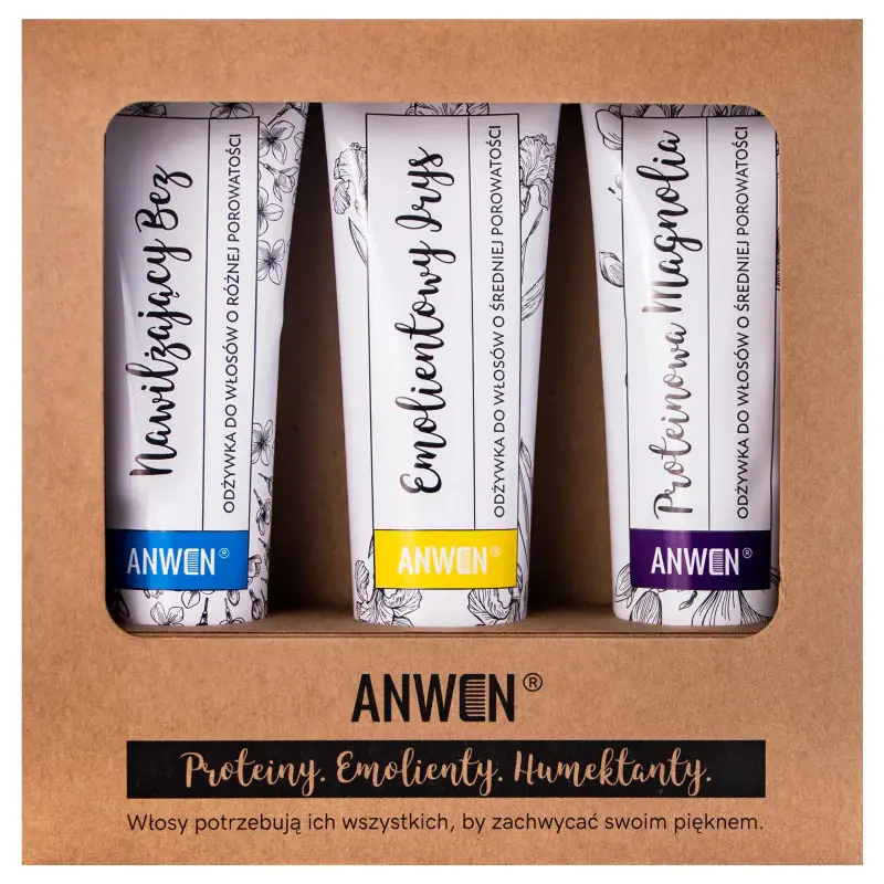 Anwen Magnolia, Iris, Lilac Balms Set 3X100Ml
