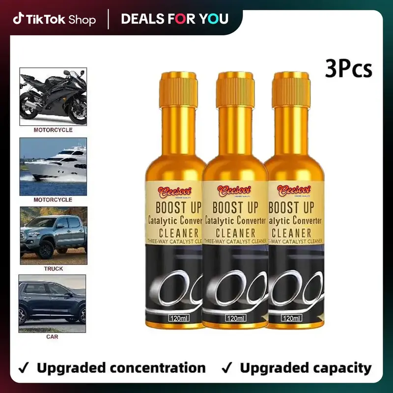 1-3pc CEESOOI-Upgraded versionUniversal engine interior cleaner for automobiles, no need to disassemble the engine Automotive...