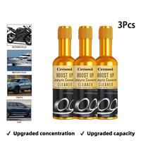 3pcs Car Engine Non-Dismantling Cleaner, Car Cleaner, Easy to Clean Exhaust Decarbonization Cleaning Agent, Best Performance ...
