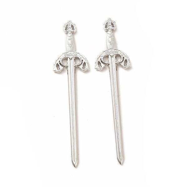 Rack Plating Alloy Cabochons