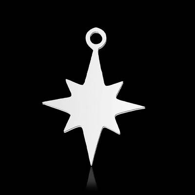 Non-Tarnish 201 Stainless Steel Pendants