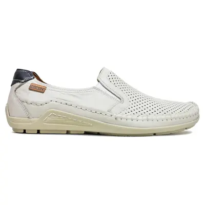 Pikolinos Azores 06H-3126 Leather Men's Comfort Shoes - Espuma - Size:US 10-10.5 Men