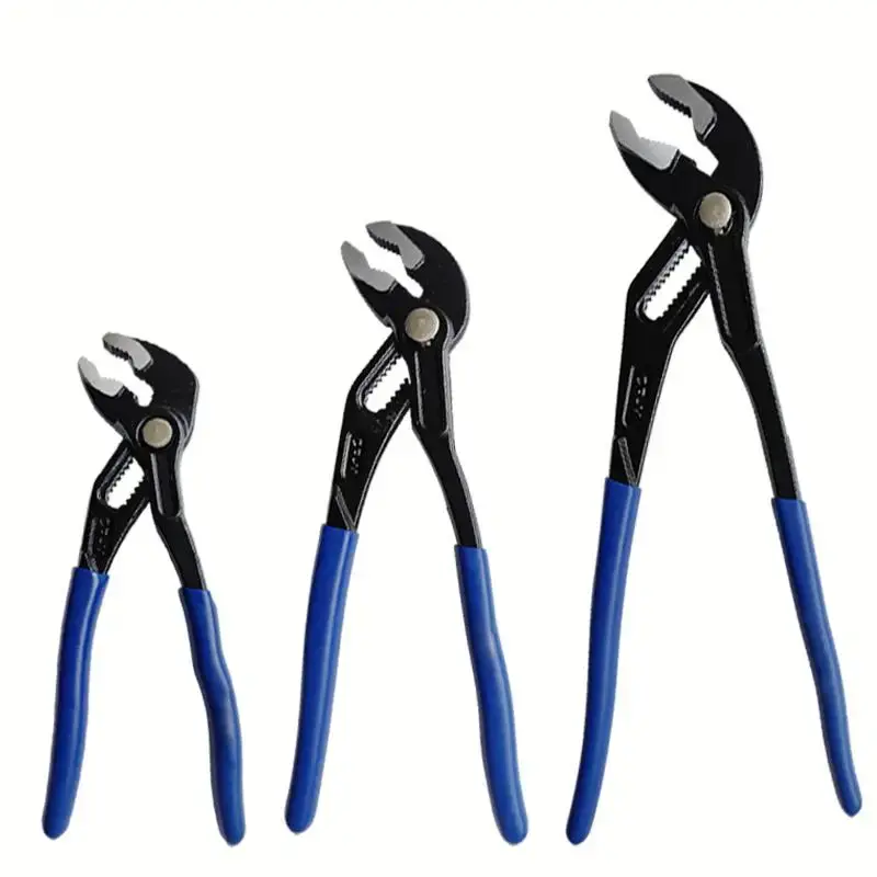 Multifunctional Water Pump Plier (1 Count), Adjustable Large Opening Water Pump Plier, Universal Wrench, Suitable for Water H...