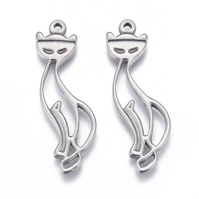 Non-Tarnish 304 Stainless Steel Hollow Pendants