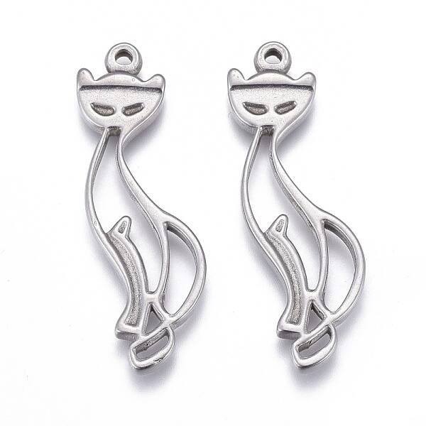 Non-Tarnish 304 Stainless Steel Hollow Pendants