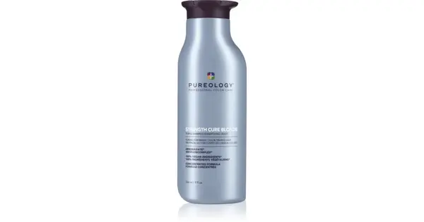 Pureology Strength Cure Blonde violet shampoo for women's blonde hair 266 ml