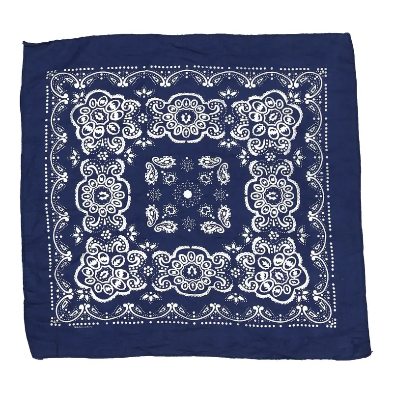 Unbranded Scarf - No Size Navy Polyester