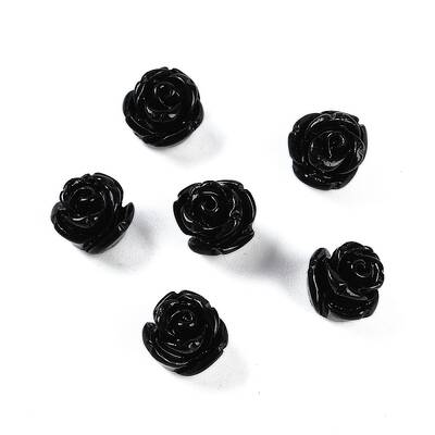 Synthetic Coral Carved Beads
