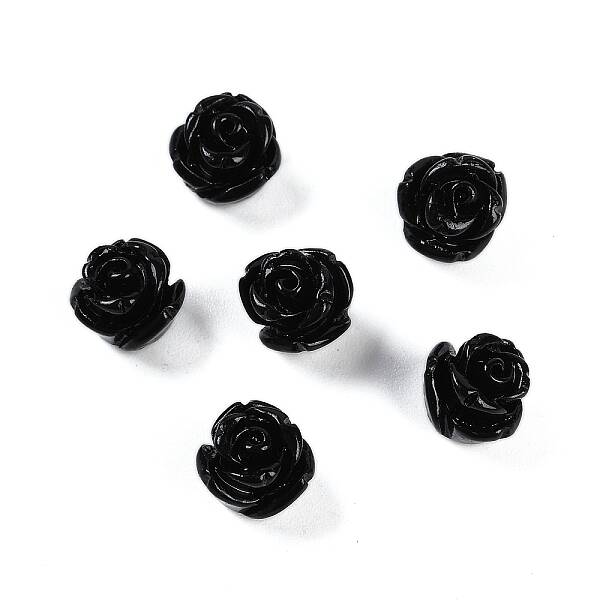 Synthetic Coral Carved Beads