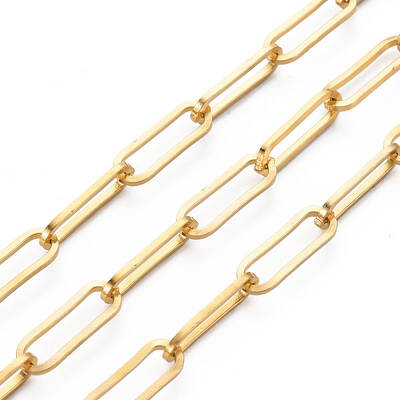 304 Stainless Steel Paperclip Chains