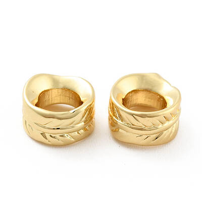 Brass Spacer Beads