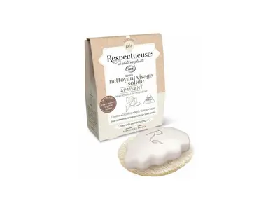 Eco-Friendly Soothing Facial Cleanser 35g