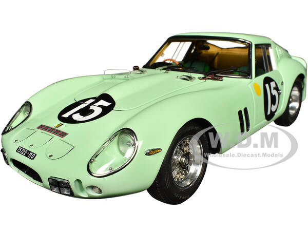 Ferrari 250 GTO 15 Innes Ireland \