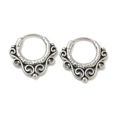 316 Surgical Stainless Steel Hoop Earrings