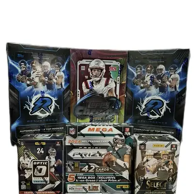 6 Box Pick Your Team Football Card Break 07/20/2025 Sunday First Break
