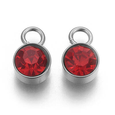 Glass Rhinestone Charms
