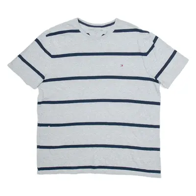 TOMMY HILFIGER Mens T-Shirt Grey L