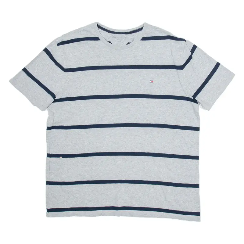 TOMMY HILFIGER Mens T-Shirt Grey L