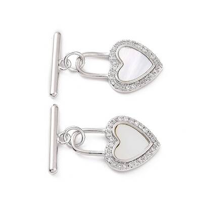 Shell Toggle Clasps