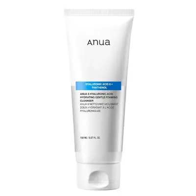 Anua Gentle Moisturizing Foaming Cleanser with Hyaluronic Acid (150 ml)
