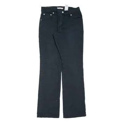 LEVI'S 550 Womens Jeans Black Relaxed Bootcut W29 L32