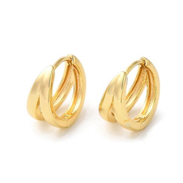 Rack Plating Brass Earrings