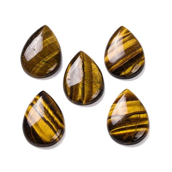 Natural Tiger Eye Cabochons