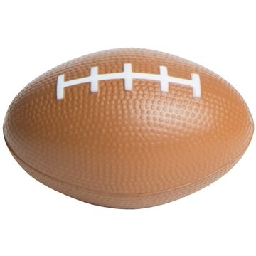 150 Customized Slow Return Foam Football Stress Reliever - Memory ...