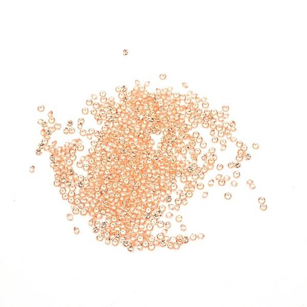 Transparent Acrylic Rhinestone Cabochons