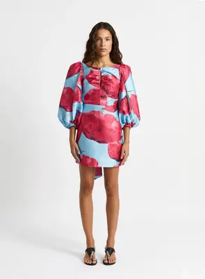 LIZA FLEUR POPPY DRESS | Size: XS