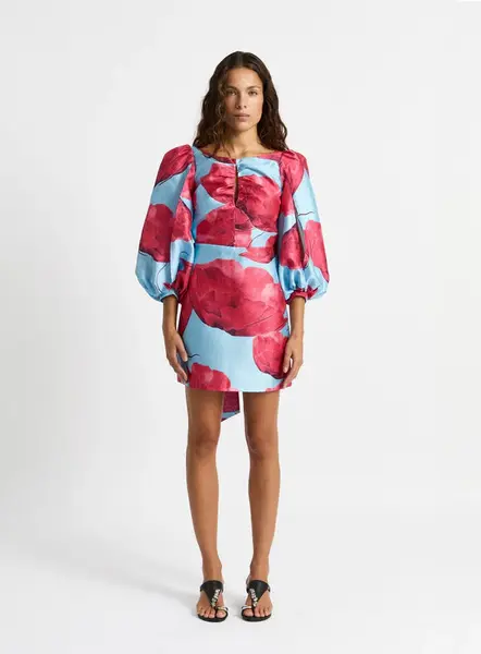 LIZA FLEUR POPPY DRESS | Size: XS